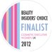 CEW Beauty Insiders' Choice FINALIST 2012