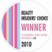 CEW Beauty Insiders' Choice Winner 2010