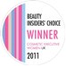 CEW Beauty Insiders' Choice Winner 2011