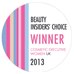CEW Beauty Insiders' Choice Winner 2013