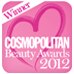 Cosmopolitan Beauty Awards Winner 2012
