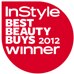 Instyle Best Beauty Buys Winner 2012