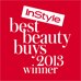 Instyle Best Beauty Buys Winner 2013