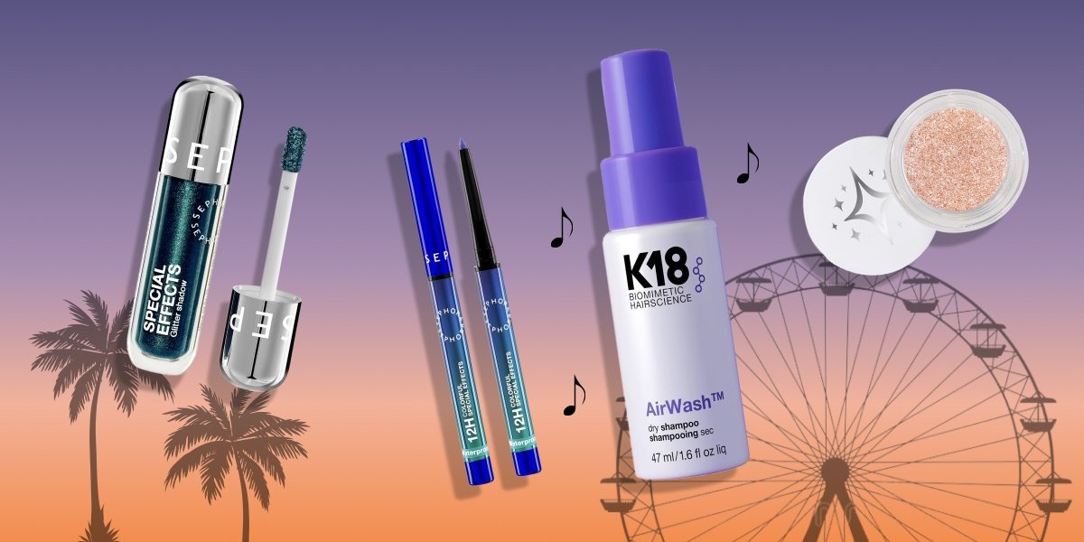 Festival-Proof Makeup
