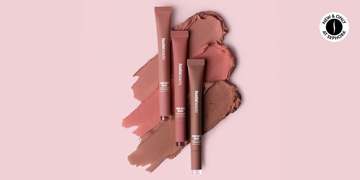 Huda Beauty Liquid Matte Mousse
