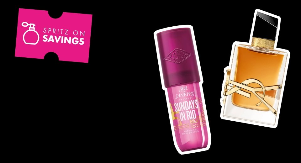 Update your fragrance wardrobe with huge offers in the My Sephora Sale