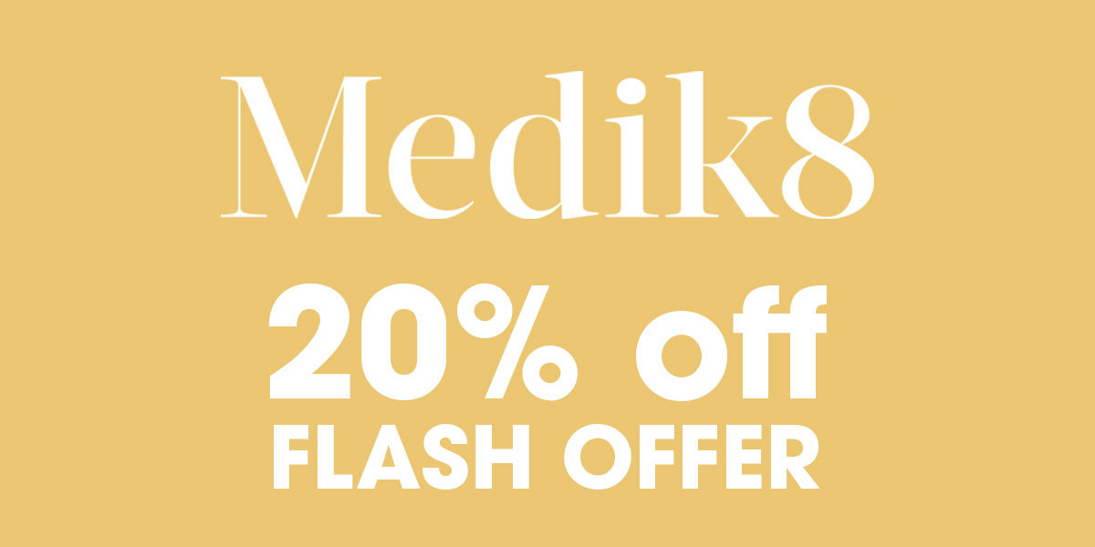 Flash Sale: 20% Off Medik8