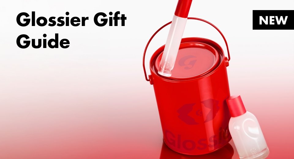 Think inside the gift box with Glossier You duos and festive Balm Dotcom sets