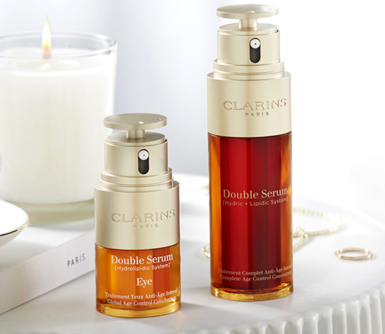 Clarins Double Serum & Eye | Boost your brighteness, elasticity and your mood