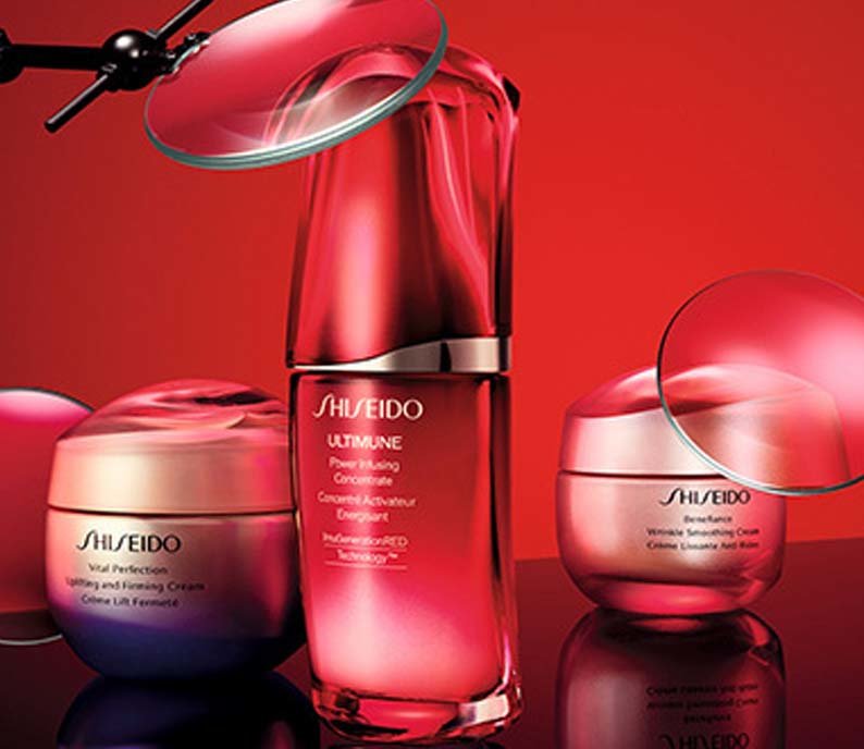Shiseido | Cutting-edge formulas, glow enhancing essences, and so much more