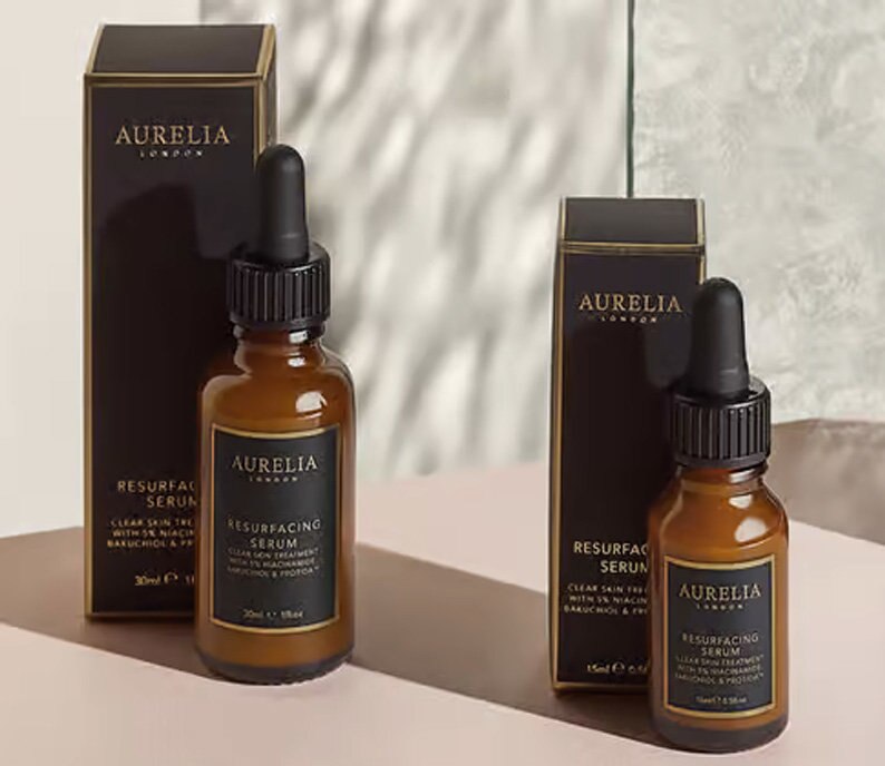 Aurelia London | Designed to boost collagen and hyaluronic acid for beautiful skin that glows