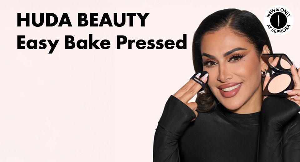 Airbrush made easy! This new powder blurs & sets for a 12-hour matte finish.