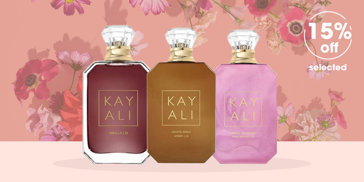 15% Off Selected Kayali Fragrances 