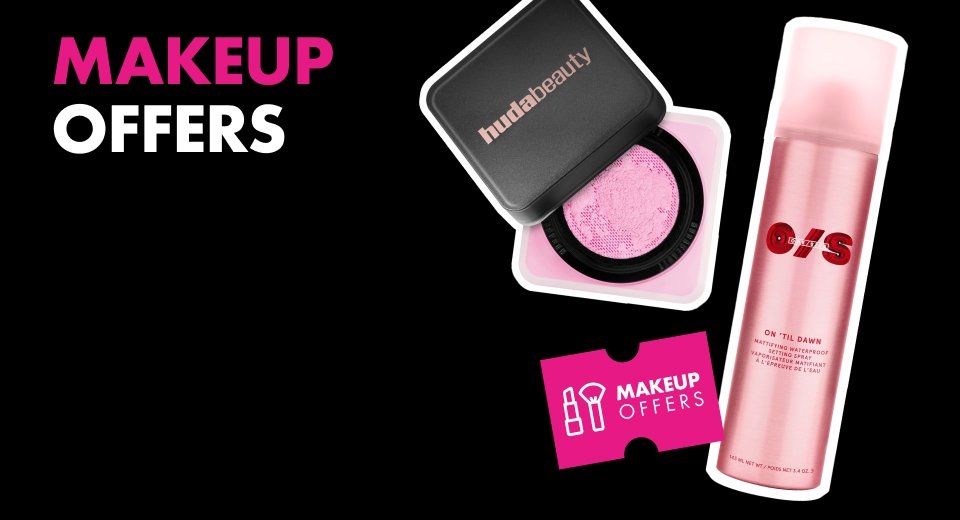 These members only savings are calling you to refresh your makeup bag