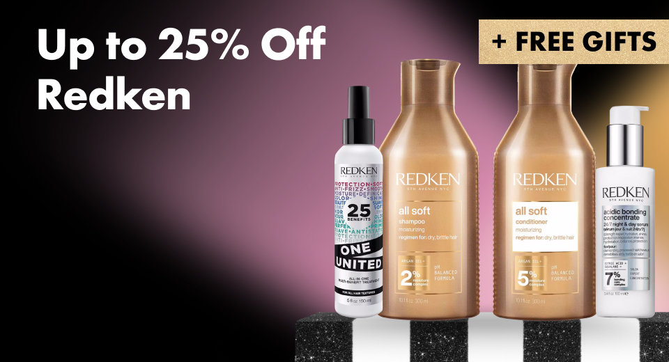 Shine with up to 25% off Redken + free gifts