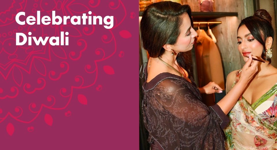 Inspired by the glow of diyas and skincare rituals, discover the Founder Aarti’s edit