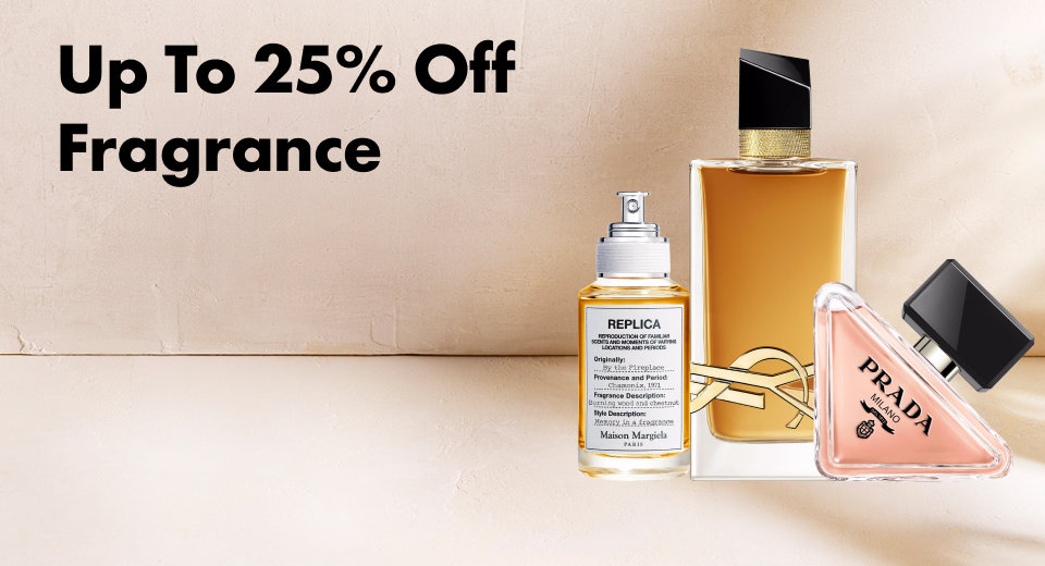 Looking for a new scent? Discover huge savings on your favourites