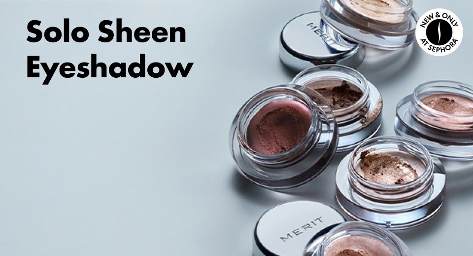 Pearlescent, blendable and lasts all day - your eyeshadow routine just got easier.
