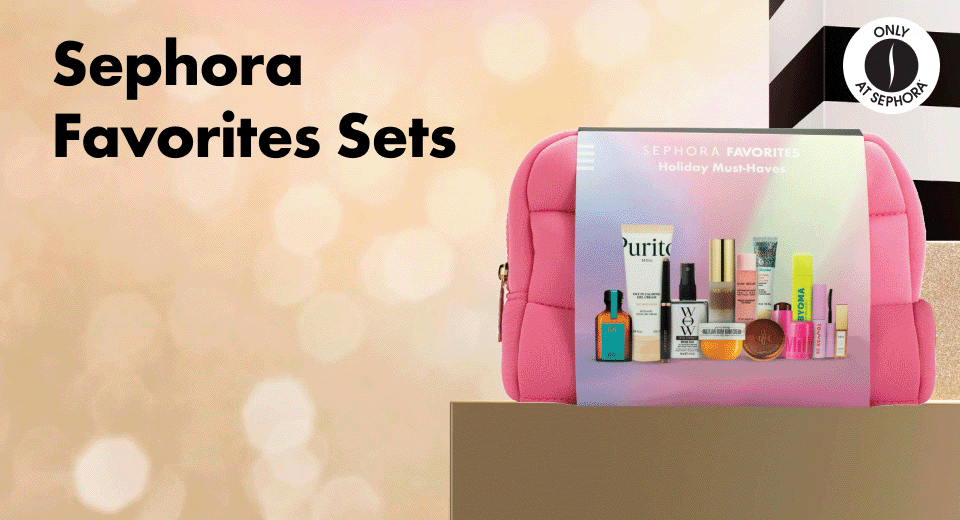 Expertly curated by us, opened with delight by you. Shop our best fragrance, lipcare