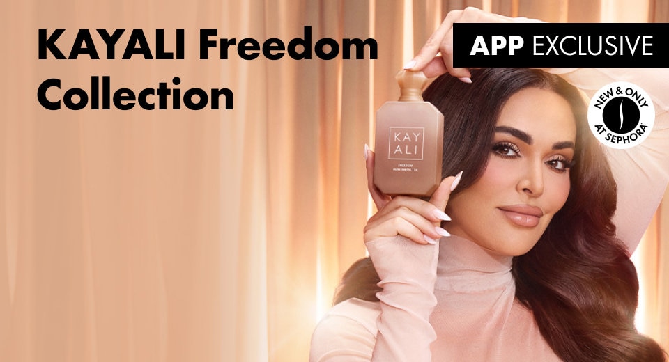 Find your light with 4 unique Musk fragrances, available exclusively on our app