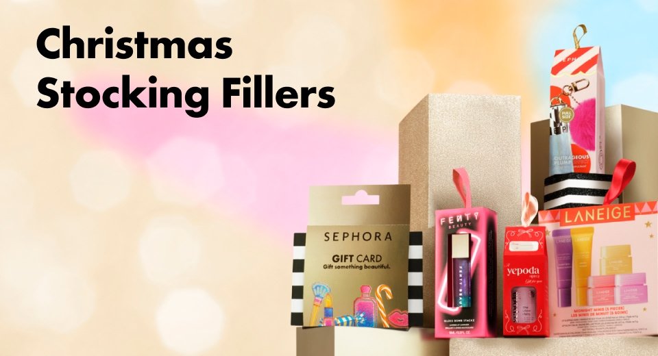 Shop our range of beauty and makeup stocking fillers