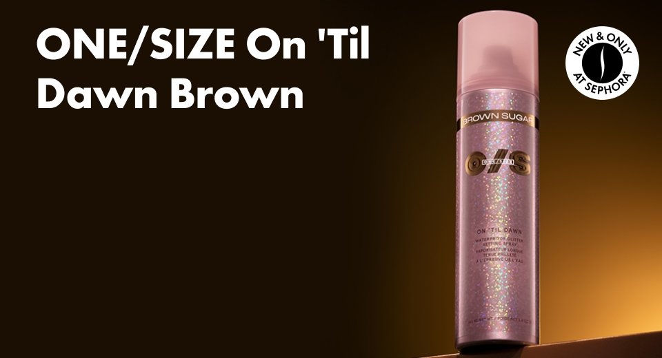 Illuminate your face, body and hair with the only waterproof glitter setting spray.