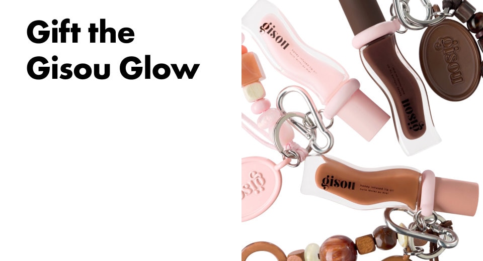 Receive a complimentary Lippie Key Chain when you spend £45 or more on Gisou.