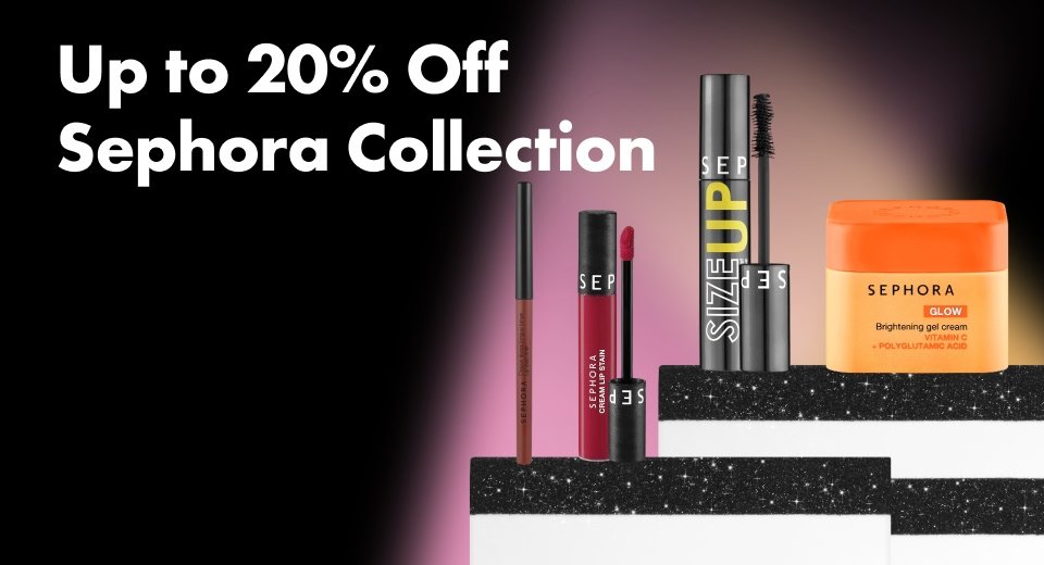 Iconic savings, even more iconic products - all that's missing is you