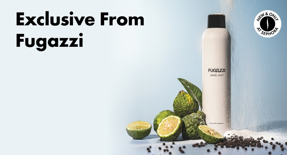 This dry shampoo absorbs oil, adds volume and refreshes for clean, healthy hair