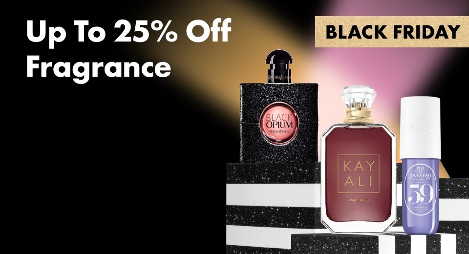 Need a new scent? Add to your basket this Black Friday with huge offers on fragrance