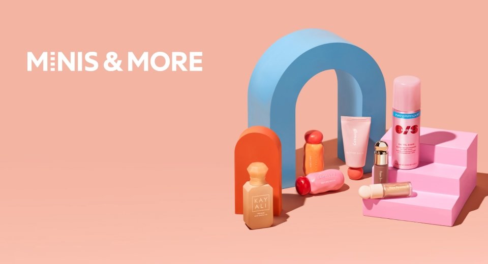 Glow on-the-go with these pocket sized products