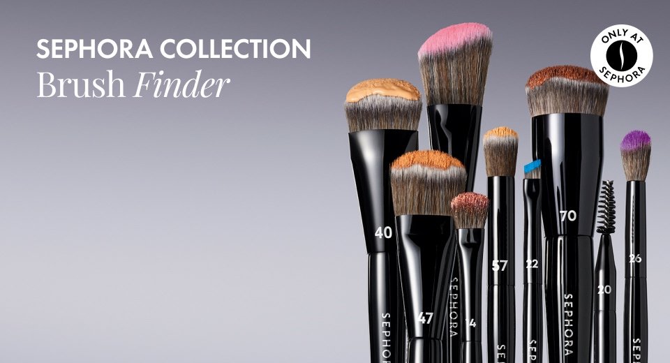 The tool for seamless makeup application, we'll guide you to the perfect brushes