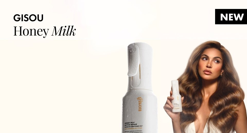 Powered by Mirsalehi Honey, this repairs, detangles and protects up to 450°F/230°C.