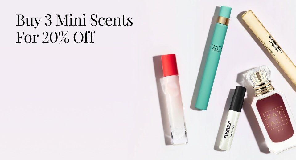 Big savings on mini fragrance. Discover your next packable and stackable faves.