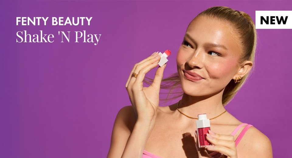 Buildable Liquid Blush. Shake, dot, play - the liquid blush that lasts.