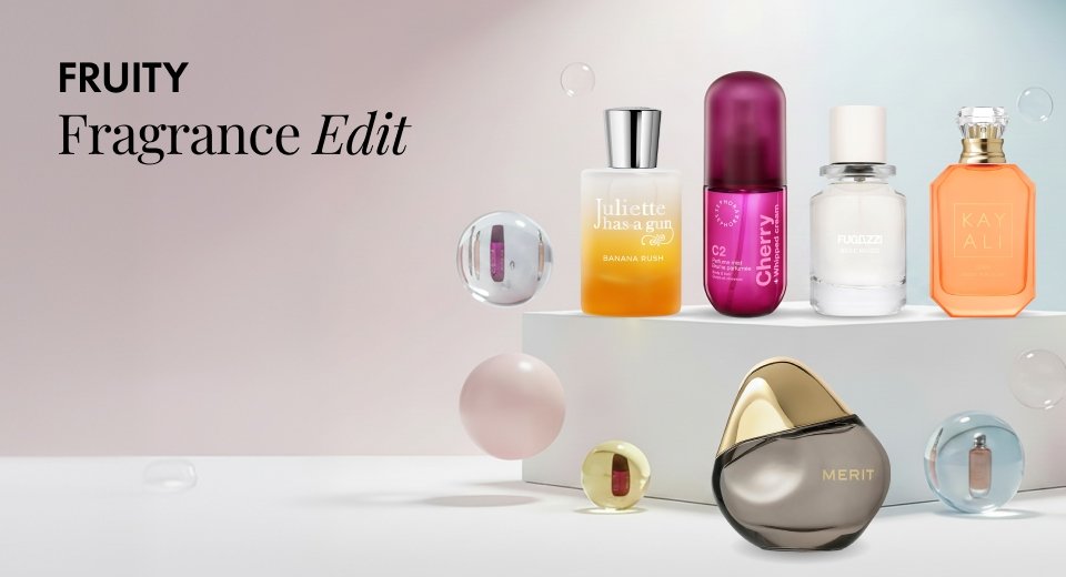Freshly-picked, fruity scents. From Banana to Coconut, which will you eat up?