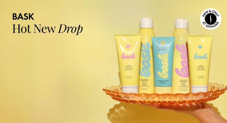 The Feel Good Sunscreen has landed. Sunshine in a bottle. Exclusive to Sephora UK.