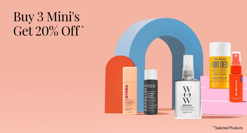 Hot weather & even hotter events calls for beauty that can keep up. Stock up & save.