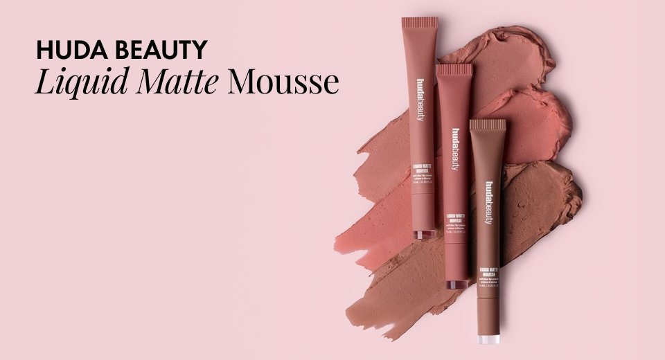Soft-focus matte for lips that helps deliver a smooth, transfer resistant look.