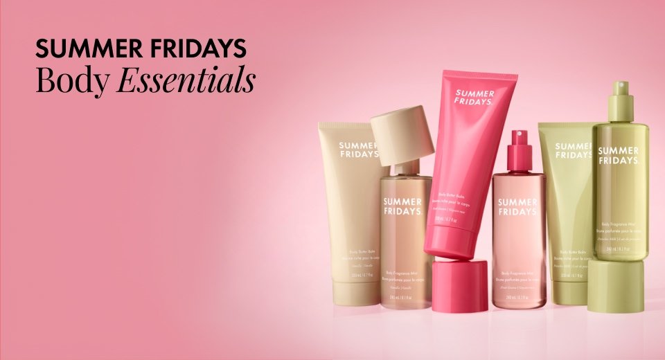Buttery skin. Indulgent scents.