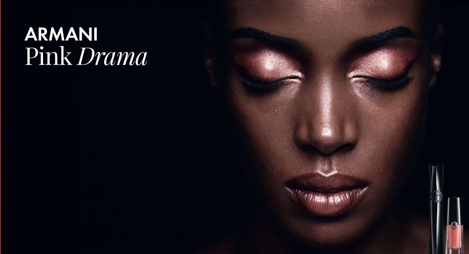 Discover the NEW Vertigo Drama volumising mascara and Eye Tint with a pink touch.