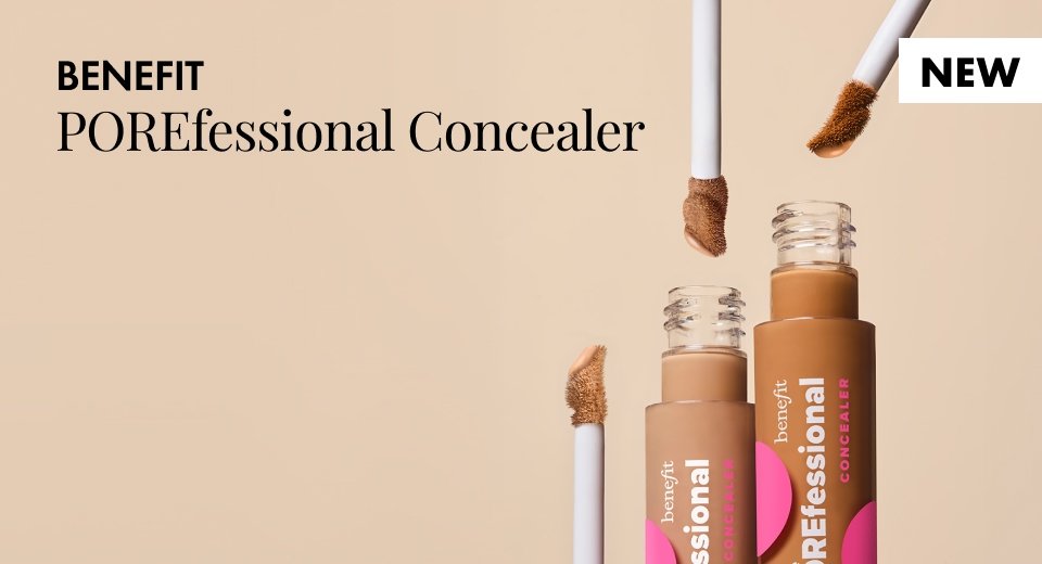 24-hour smoothing, blurring & hydrating liquid concealer with Hyaluronic Acid.