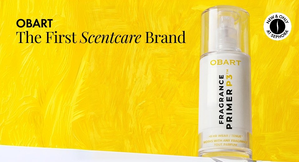 Try the world's first fragrance primer before anyone else.