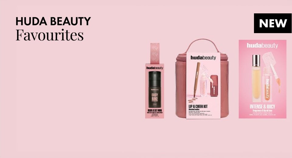 Discover Huda's top kits including the best-sellers, exclusive to Sephora.