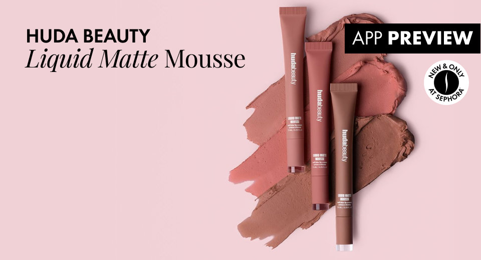 Soft-focus matte for lips that helps deliver a smooth, transfer resistant look.