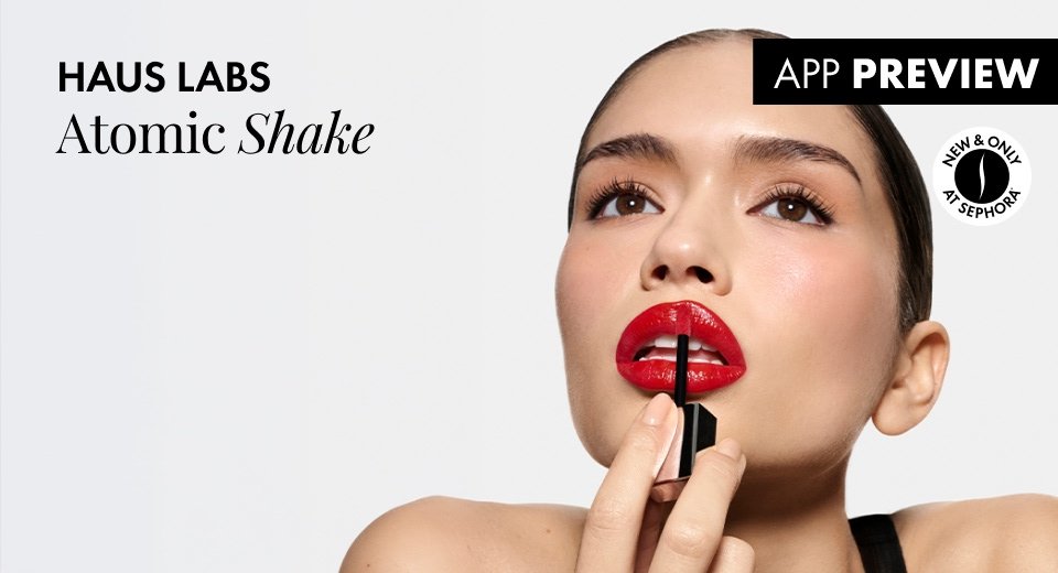 A new high-shine, transfer-proof formula for lips that last all day.