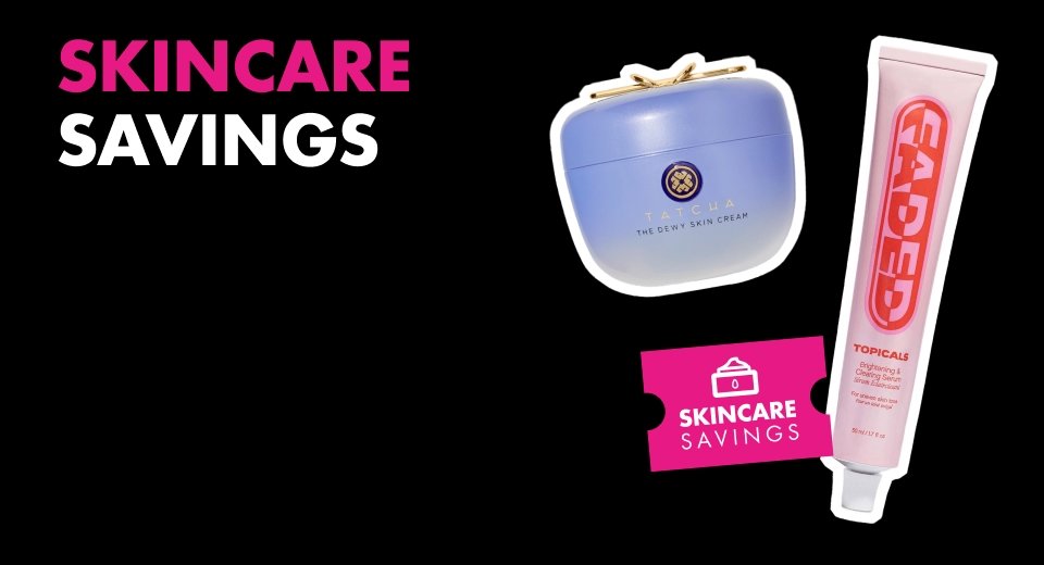 Offers that feel as good as they look, indulge in luxe skincare for less