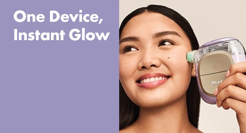 The at home facial system to extract, hydrate and boost your glow