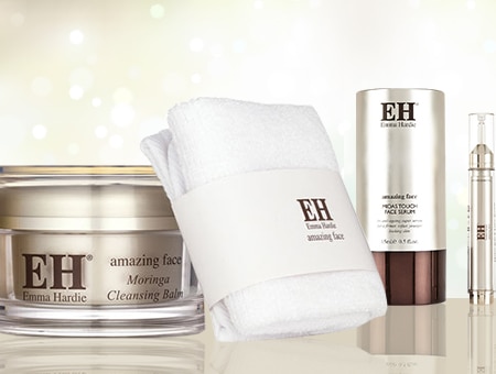 free gift receive a free amazing face moringa cleansing ba