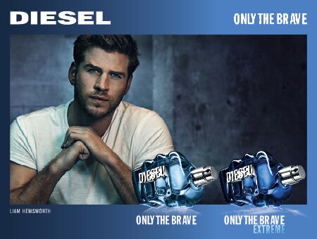 ผลการค้นหารูปภาพสำหรับ ad Diesel Only The Brave High EDT 75 ml.